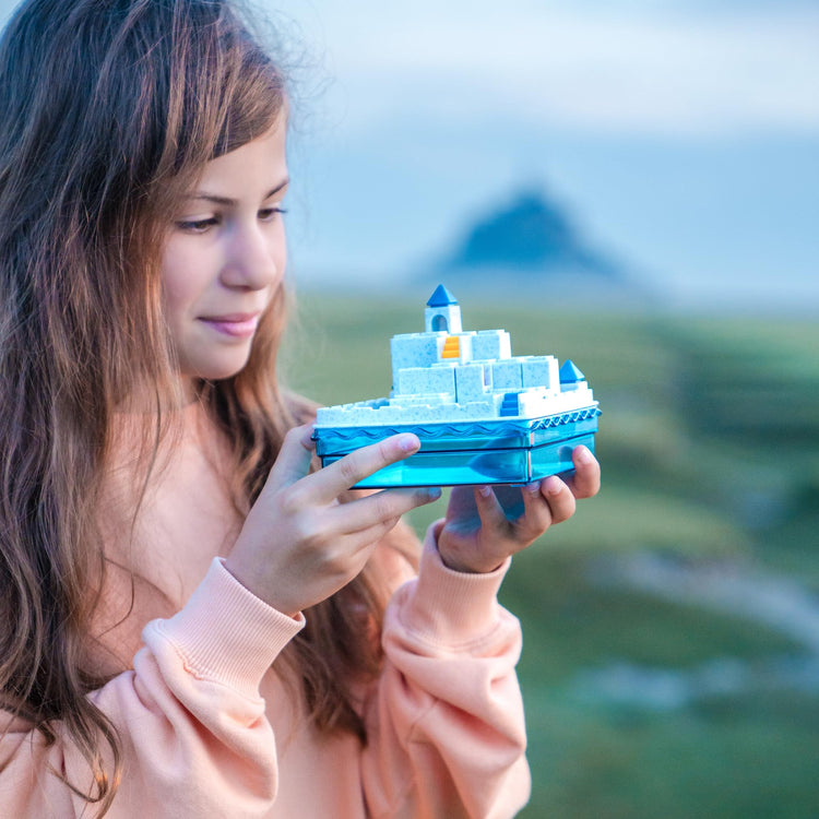 Atlantis Escape Compact Logic Game with 60 Challenges
