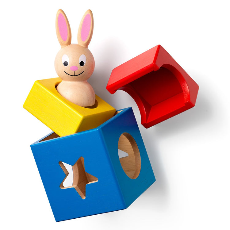 SmartGames Bunny Peek a Boo - 60 Wooden Logic Puzzles