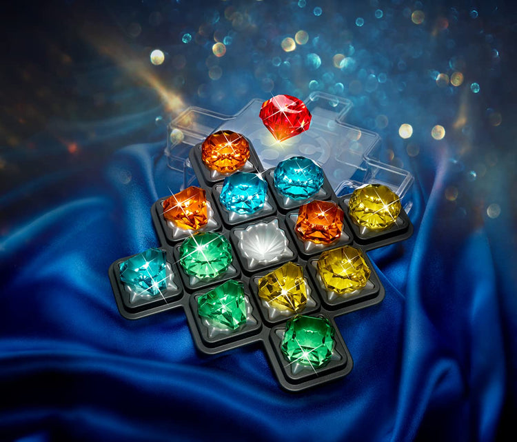 Diamond Quest - Logic Puzzle Game with 80 Challenges