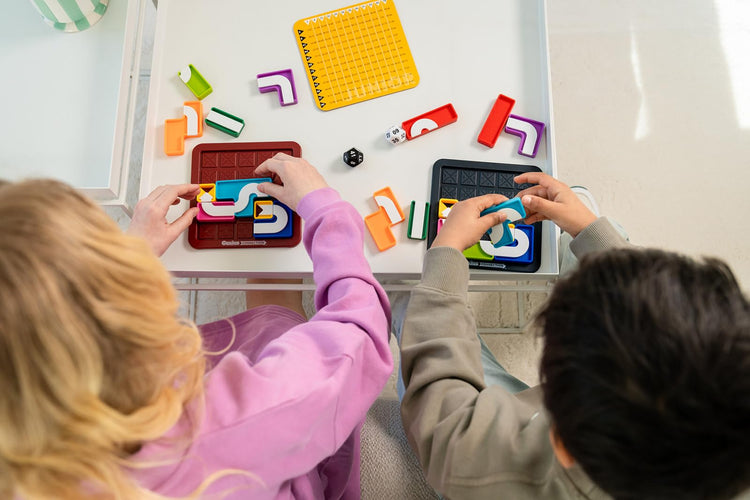 SmartGames Genius Connection - 2-Player 3D Strategy Puzzle