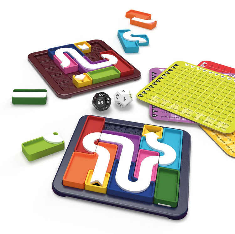 SmartGames Genius Connection - 2-Player 3D Strategy Puzzle