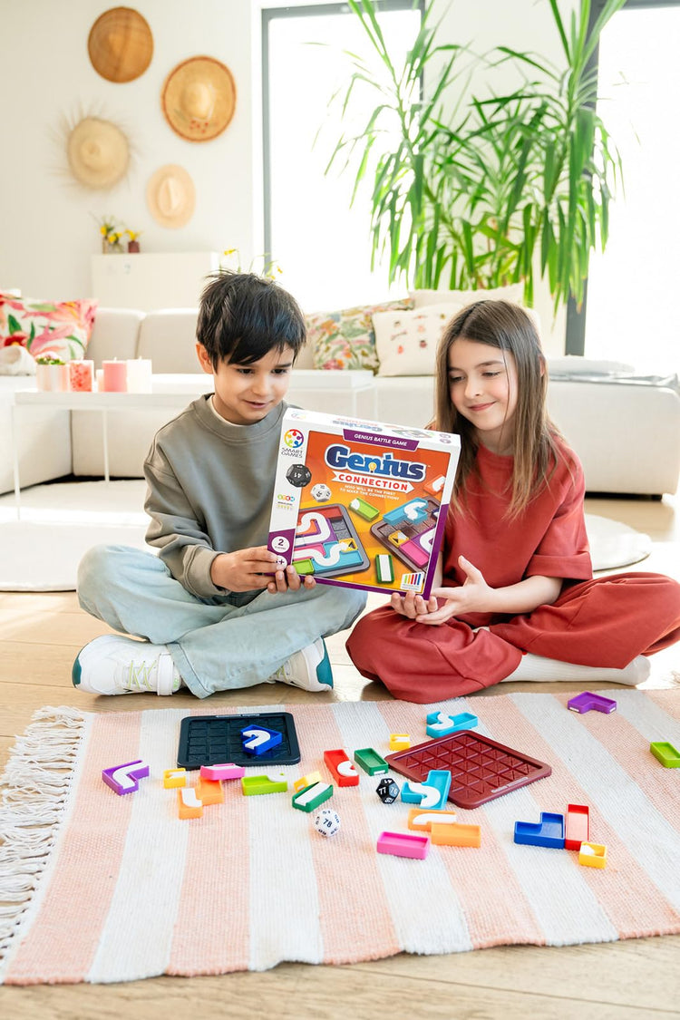 SmartGames Genius Connection - 2-Player 3D Strategy Puzzle