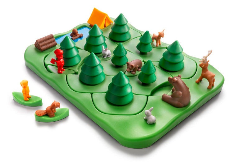 SmartGames Grizzly Gears - Rotating Maze Puzzle Game with 80 Challenges