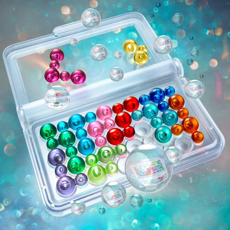 SmartGames IQ Bubbles - 120 Transparent Bubble Challenges