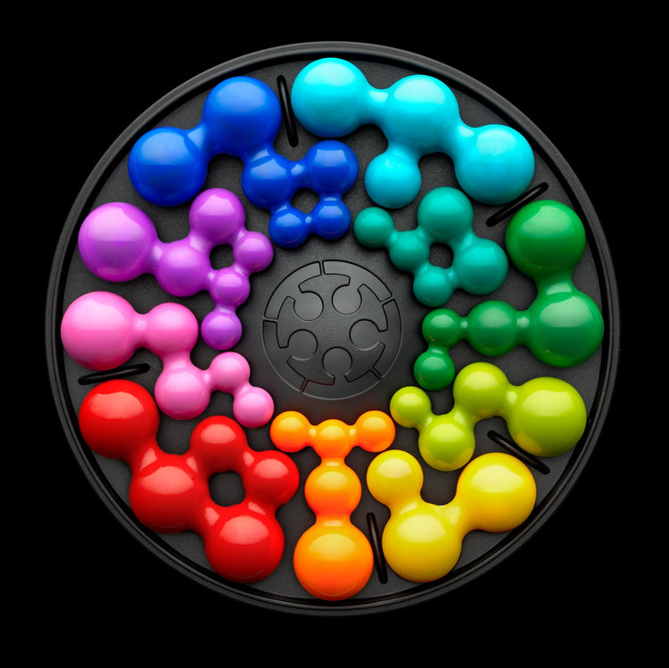 SmartGames IQ Deluxe Circle - 120 Puzzles in a Travel Case