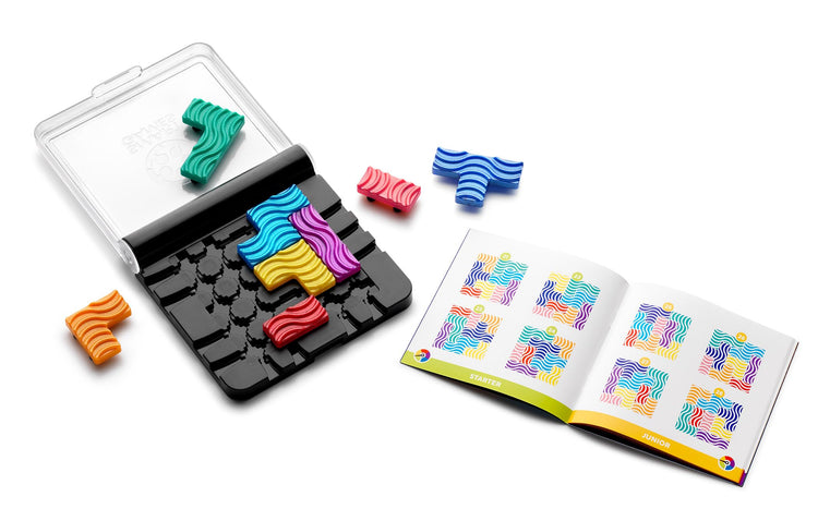 SmartGames IQ Flow - Sliding Puzzle with 120 Challenges