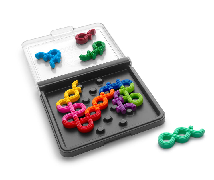 SmartGames IQ Noodles - 120 Puzzles with Two Play Modes