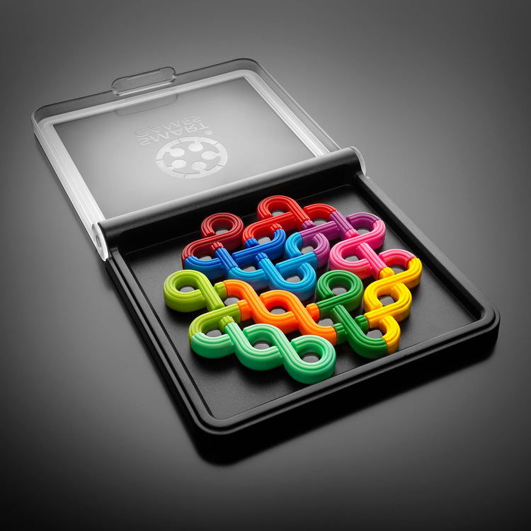 SmartGames IQ Noodles - 120 Puzzles with Two Play Modes