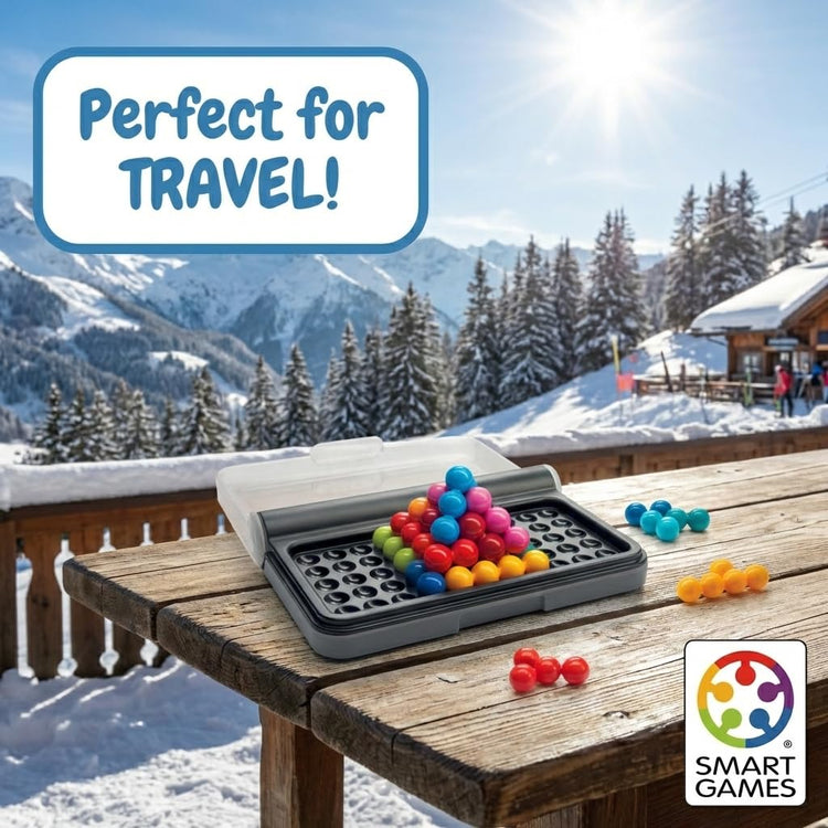 SmartGames IQ Puzzler Pro - 120 2D and 3D Brain Challenges
