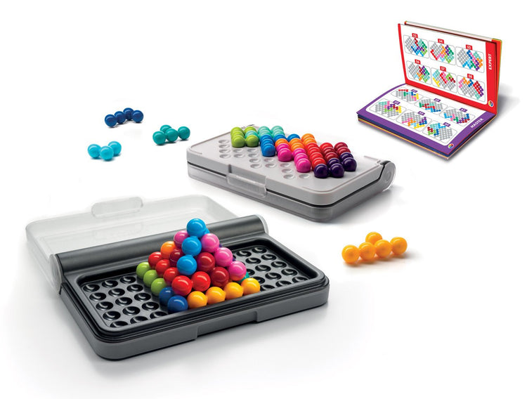 SmartGames IQ Puzzler Pro - 120 2D and 3D Brain Challenges