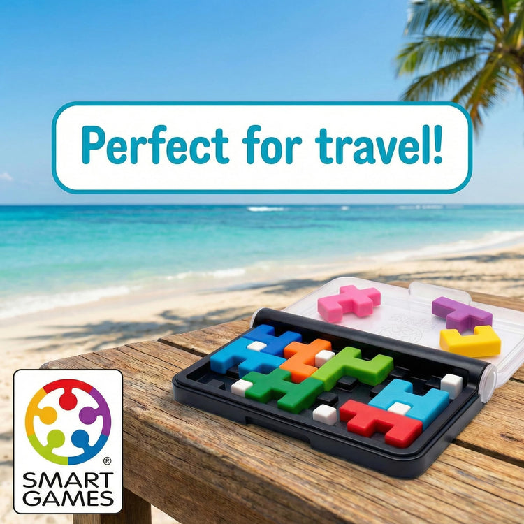 SmartGames IQ Quub - 2-in-1 Puzzle and 3D Cube Builder Game