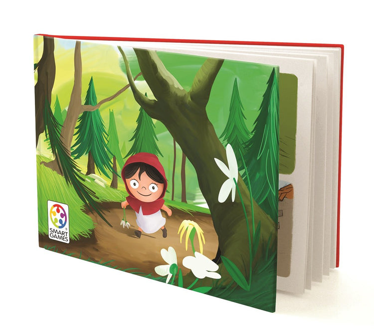 SmartGames Little Red Riding Hood - 48 Fairy Tale Challenges