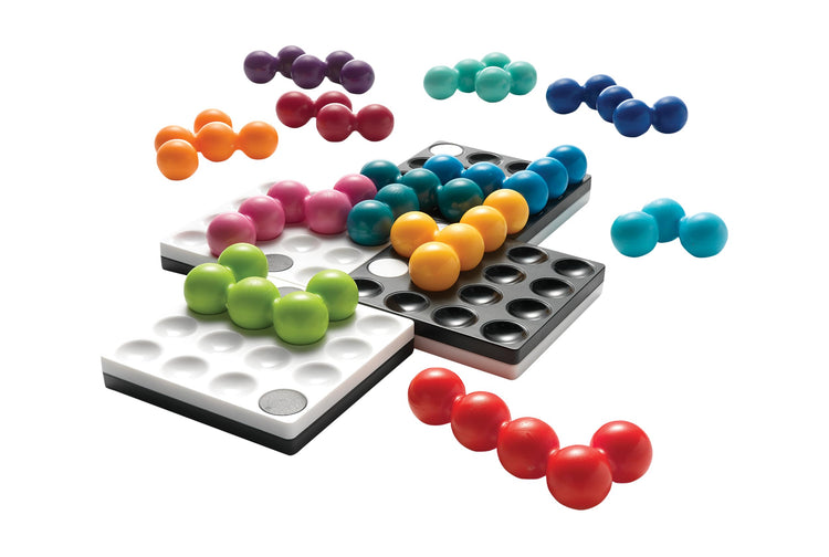 SmartGames Quadrillion - 4 Magnetic Boards, Endless Puzzles