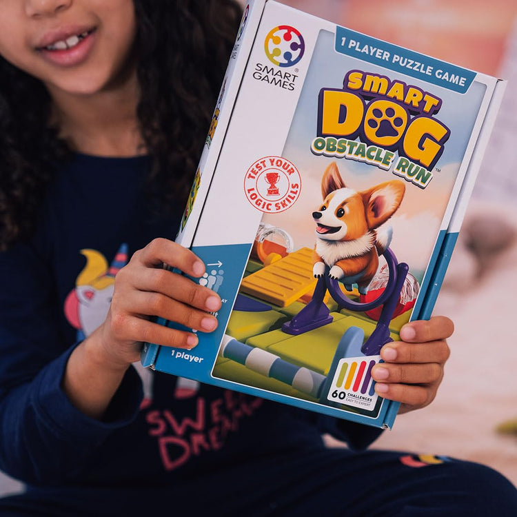 SmartGames Smart Dog - Lead Dogs to Bones in 60 Puzzles