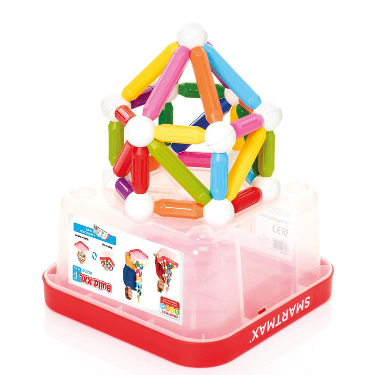 SmartMax Build XXL STEM Building Magnetic Discovery Set