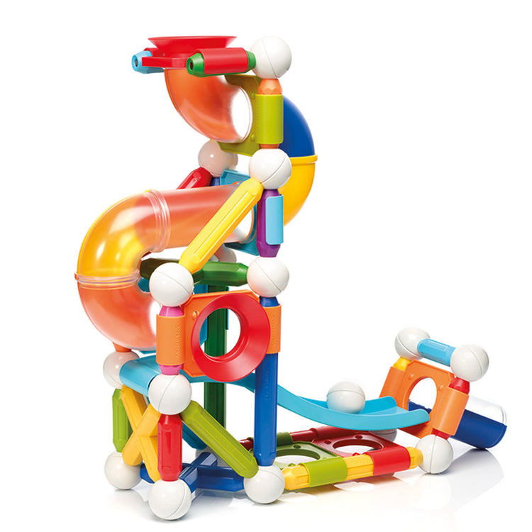 SmartMax Mega Ball Run - Oversized Magnetic Ball Track Set