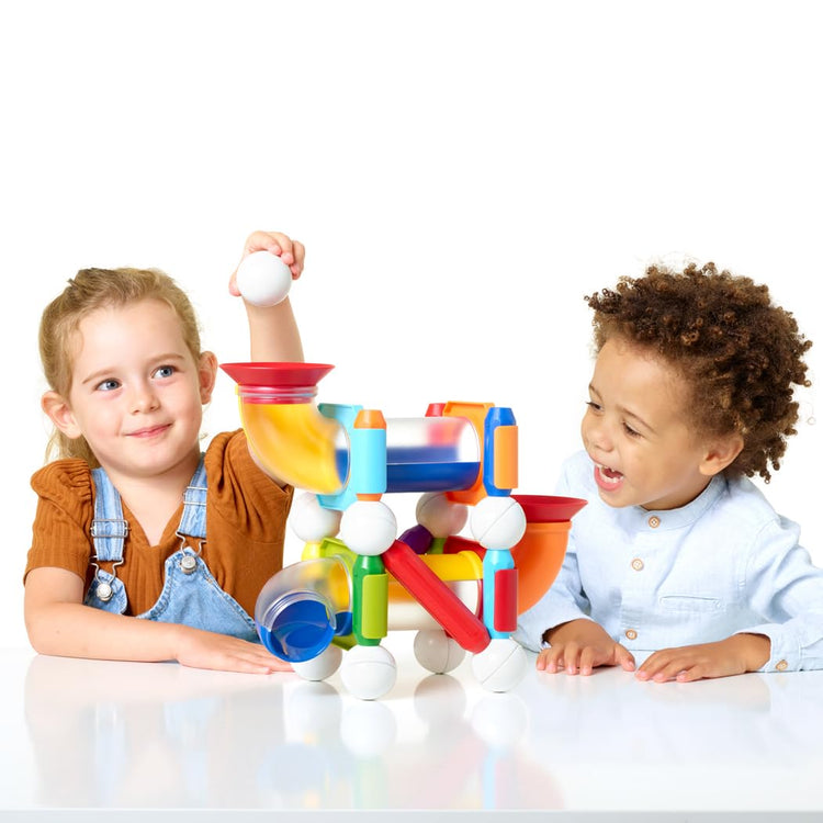 SmartMax Mega Ball Run - Oversized Magnetic Ball Track Set