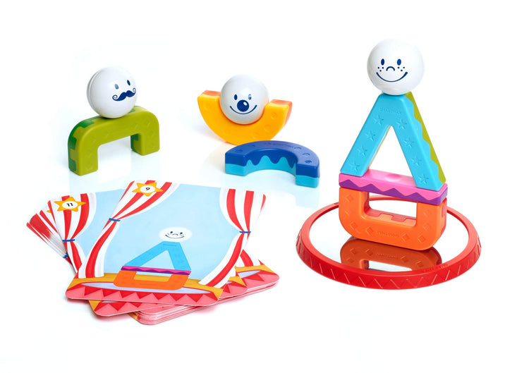 My First Acrobats Magnetic Building Set STEM Learning Toy