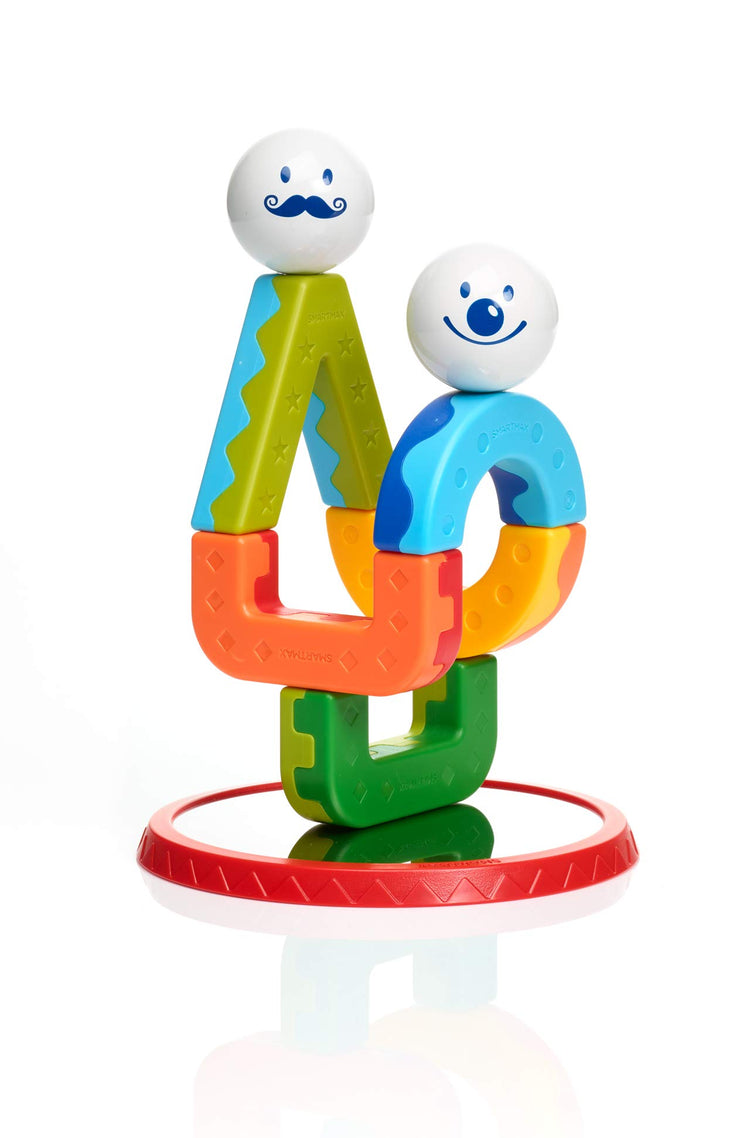 My First Acrobats Magnetic Building Set STEM Learning Toy