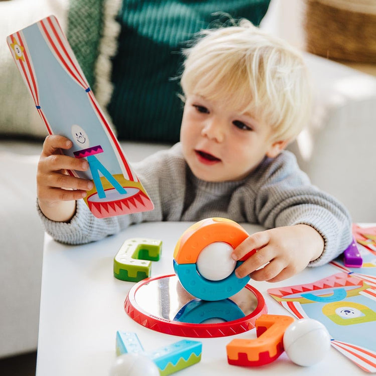 My First Acrobats Magnetic Building Set STEM Learning Toy