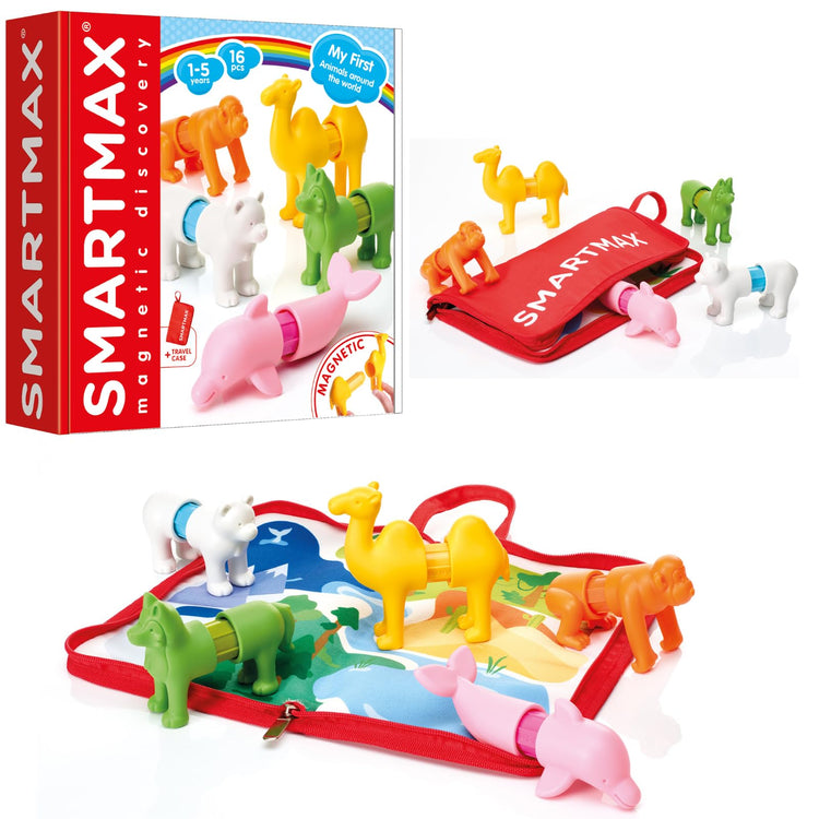 SmartMax My First Animals Around the World - 16-Piece Set