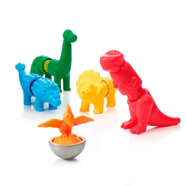 My First Dinosaurs Magnetic Building Set STEM Learning Toy