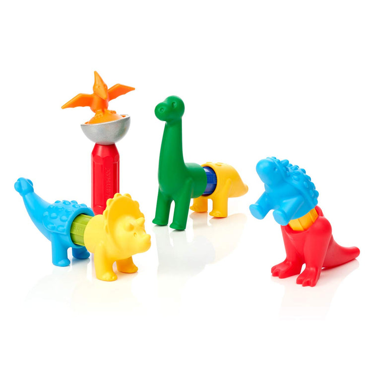 My First Dinosaurs Magnetic Building Set STEM Learning Toy