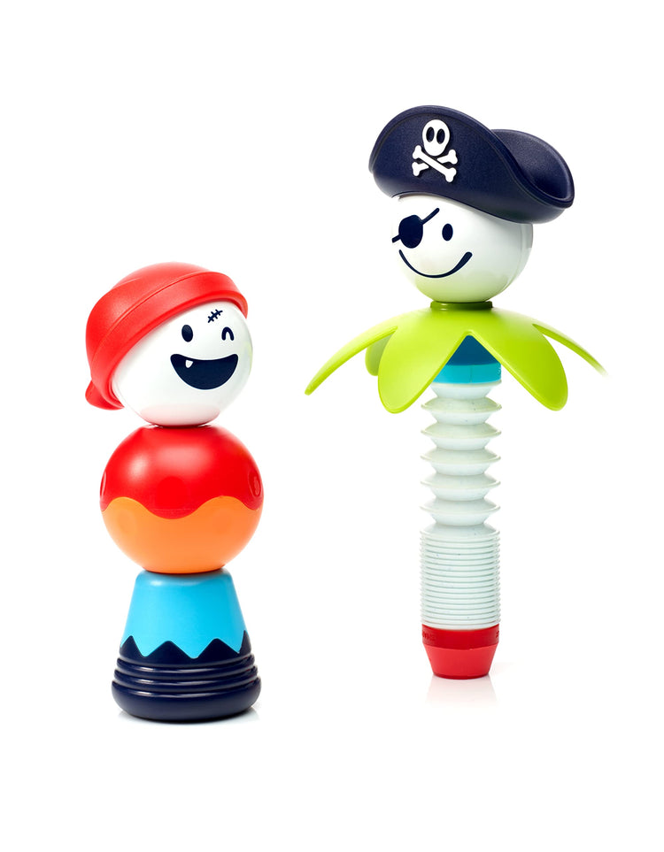My First Pirates Magnetic Building Toy STEM Learning Set
