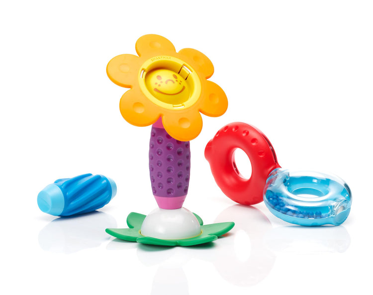 SmartMax My First Sounds & Flowers - Rattle & Build Fun