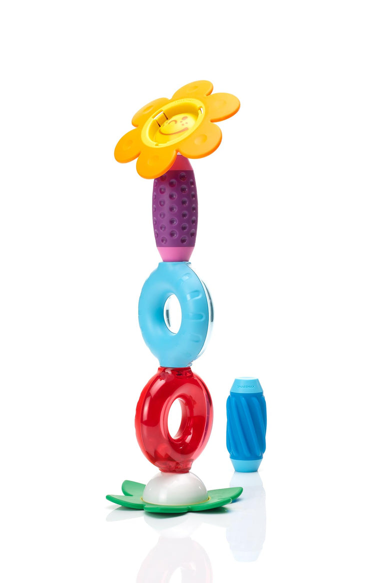 SmartMax My First Sounds & Flowers - Rattle & Build Fun
