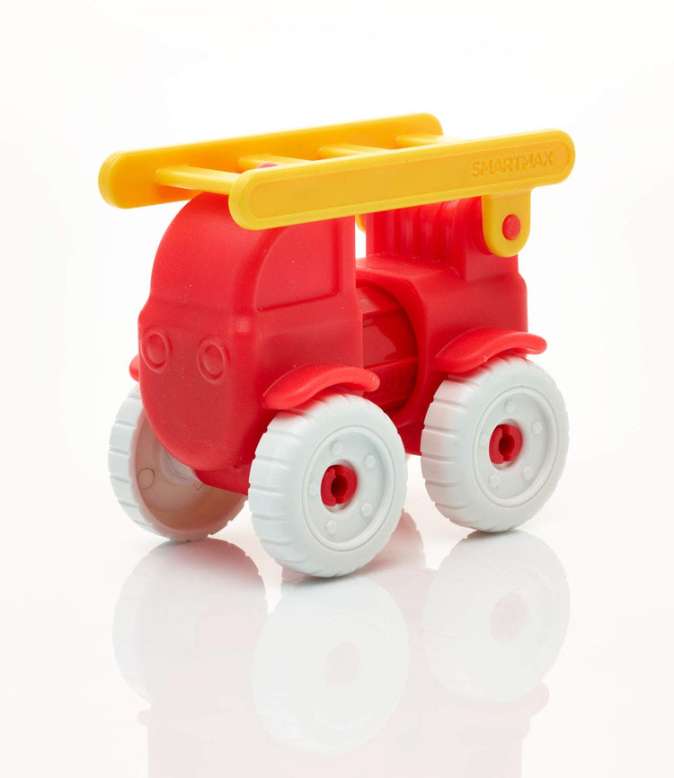 My First Vehicles Magnetic Building Set STEM Learning Toy