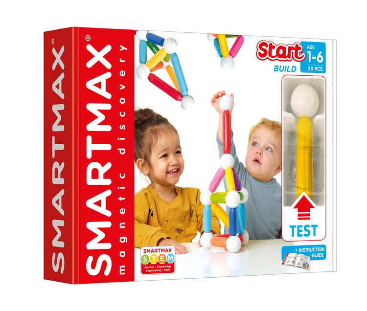 SmartMax Start STEM Building Magnetic Discovery Set