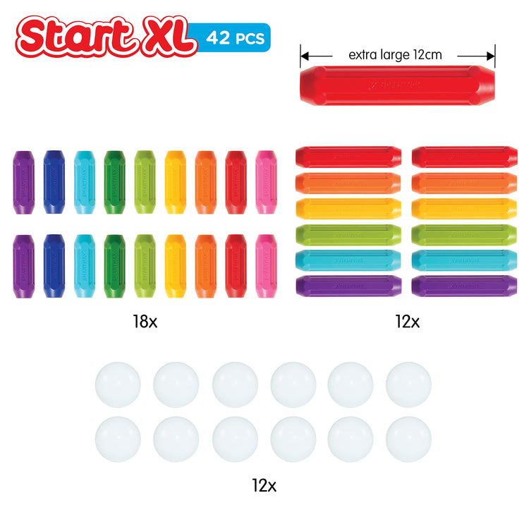 SmartMax Start XL - 42-Piece Oversized Magnetic Builder
