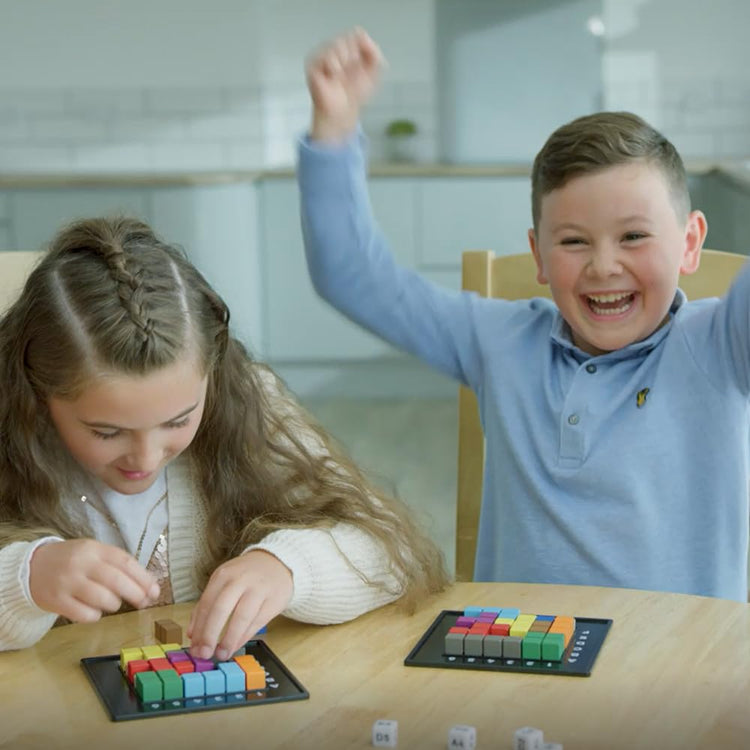 The Genius Square - 62,208-Solution Fast STEM Race Game