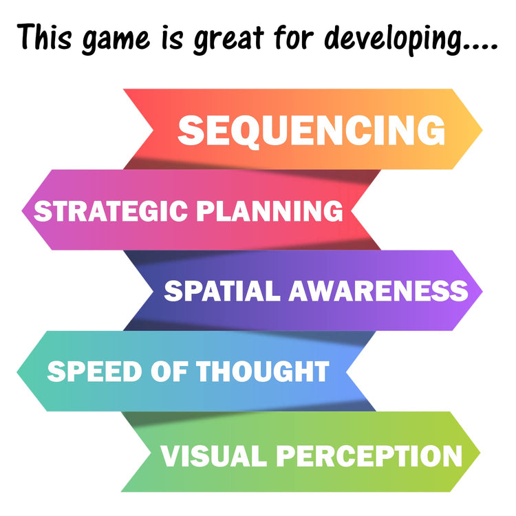 The Genius Star - 165,888-Puzzle Tetris-Style Race Game