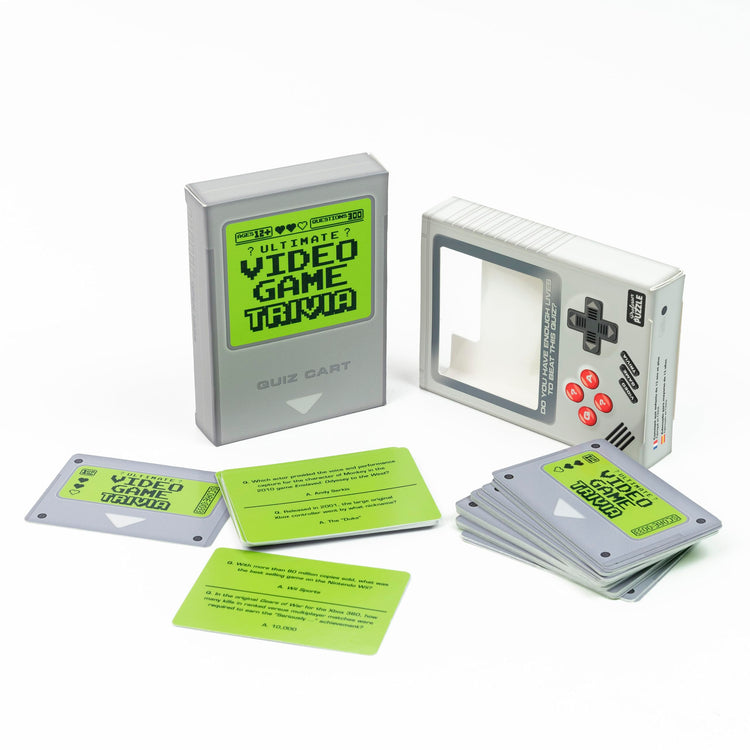 Ultimate Video Game Trivia Card Game | 300 Questions