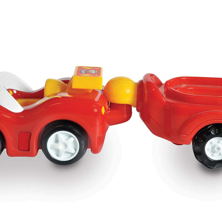 WOW Fireball Frankie - 2-Piece Push & Go Race Car
