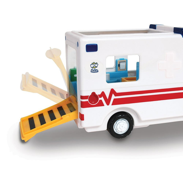 WOW Robin's Medical Rescue - Emergency (5 Piece Set)