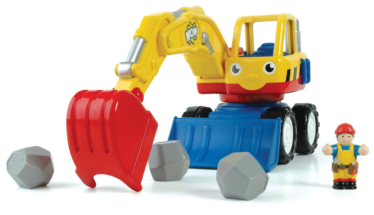 WOW Toys Dexter The Digger - Scoop Arm & Secret Compartment