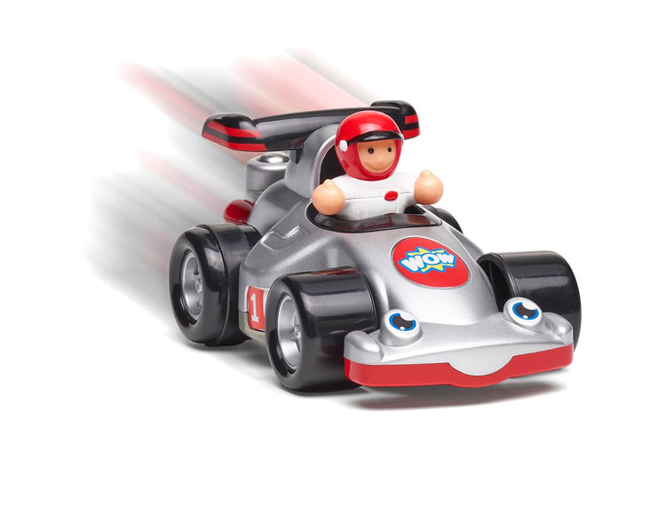 WOW Toys Richie Race Car Playset - Push & Go Racer