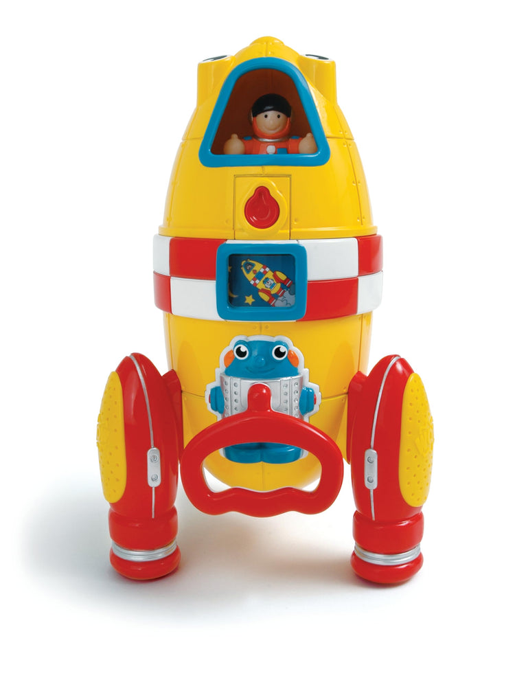 WOW Toys Ronnie Rocket - Countdown Blast-Off Space Mission
