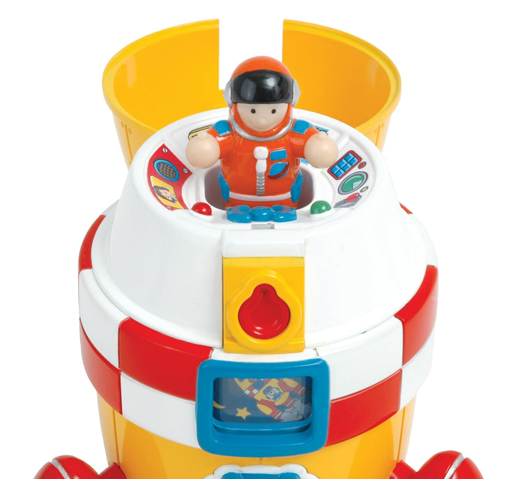WOW Toys Ronnie Rocket - Countdown Blast-Off Space Mission
