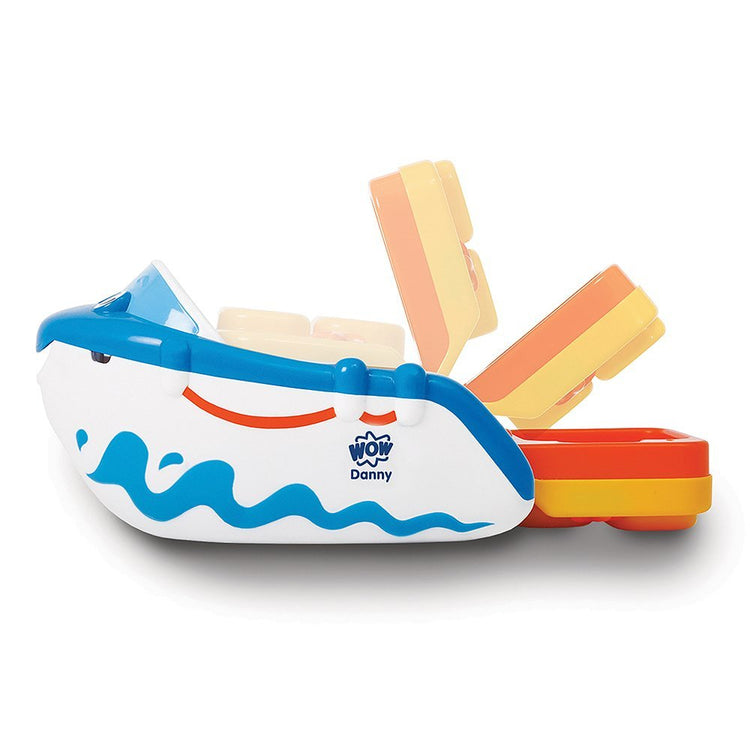 Wow Danny's Diving Adventure Bath Toy (5-Piece Play Set)