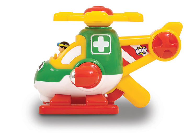 Wow Toys Harry Copter - Magnetic Animal Rescue Helicopter
