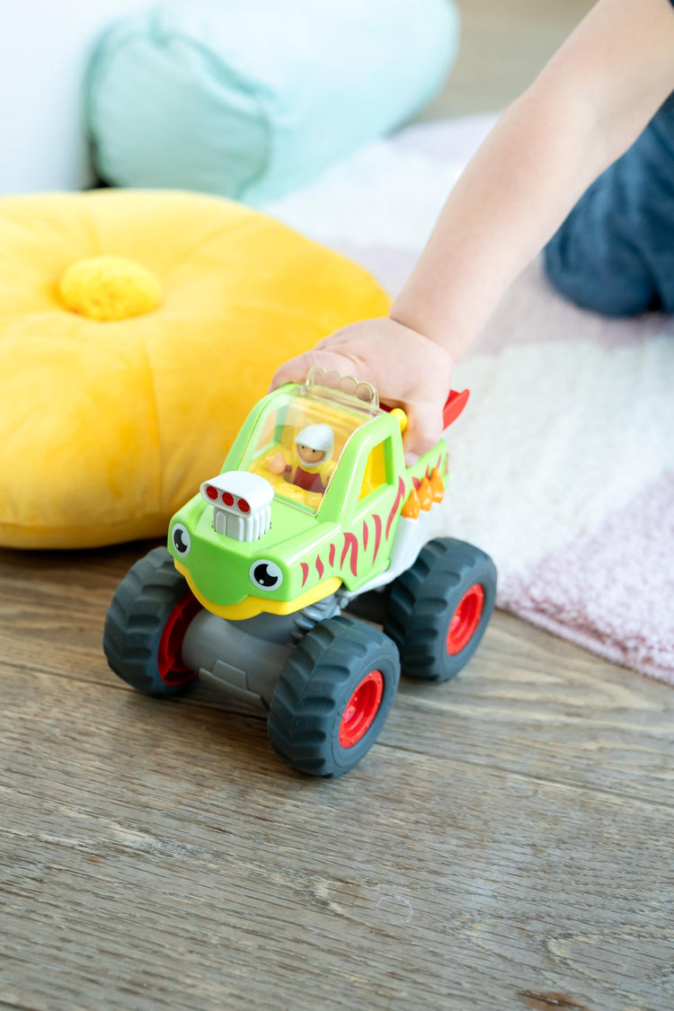 WOW Toys Mack Monster Truck - Opens Mouth with Big Teeth