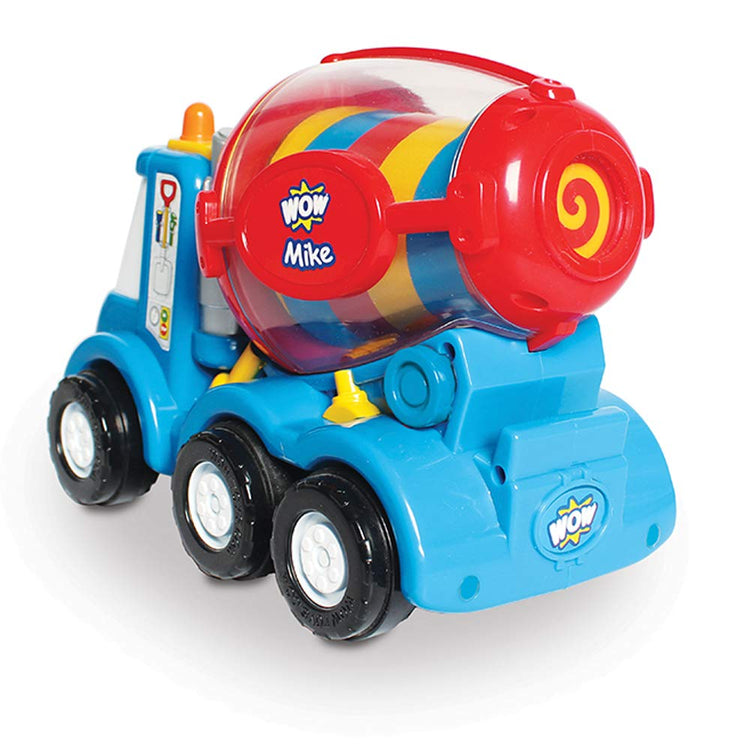WOW Toys Mix 'n' Fix Mike - Rotating Cement Mixer Truck