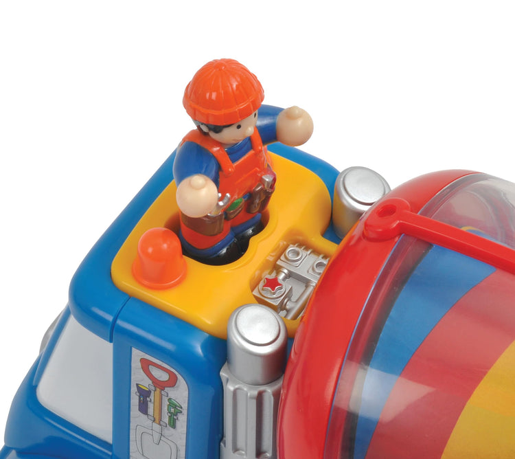 WOW Toys Mix 'n' Fix Mike - Rotating Cement Mixer Truck