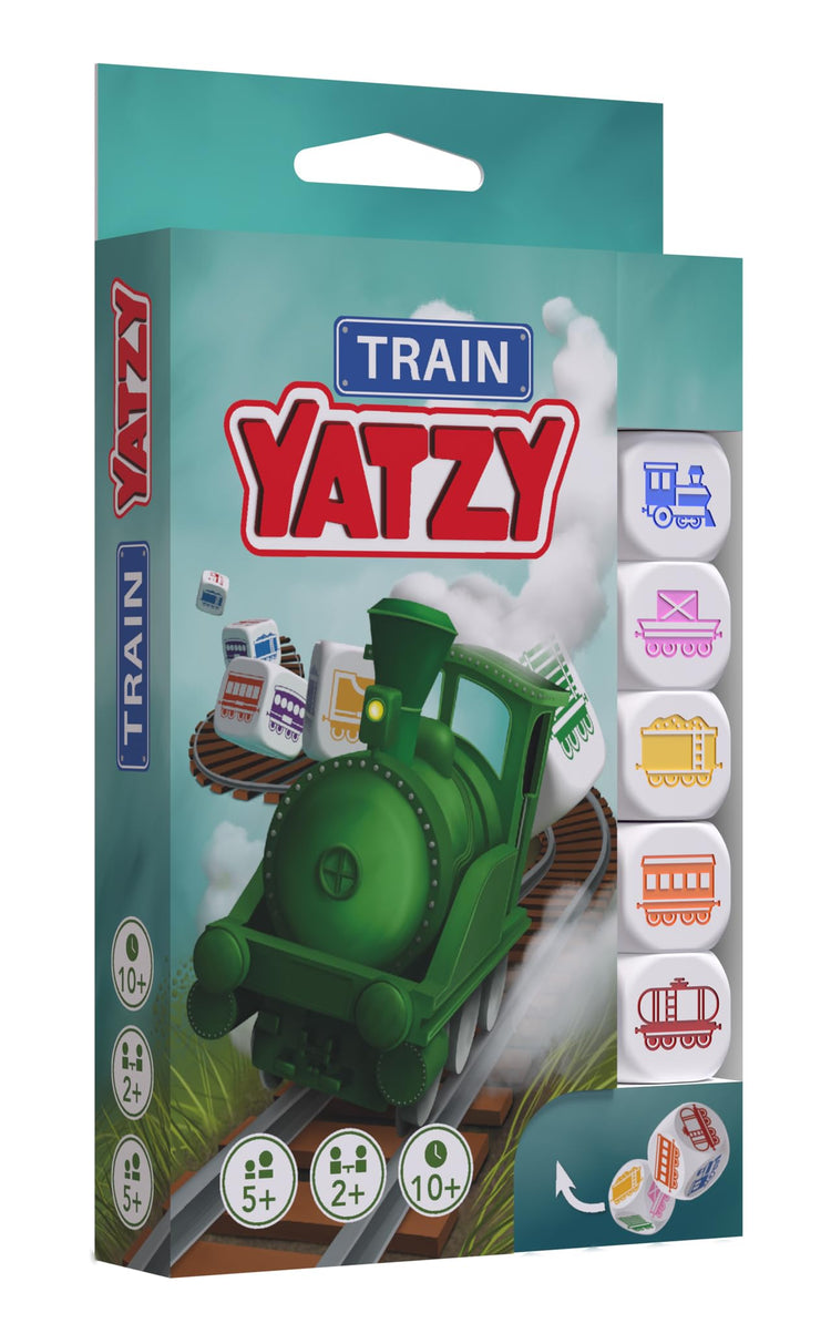 SmartGames Train Yatzy - Yahtzee-Style STEM Dice Game