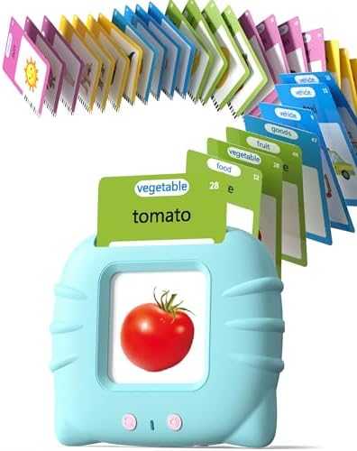 Airbition Talking Flash Cards Language Learning Device (224 Words)