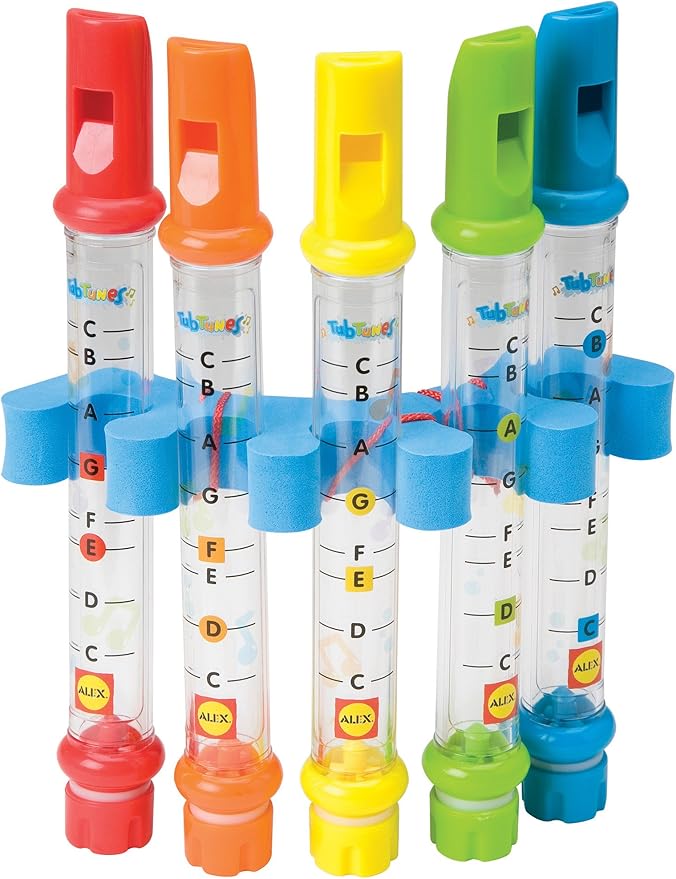 ALEX Toys Rub a Dub Water Flutes